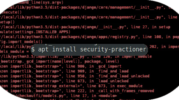 apt install security-practioner